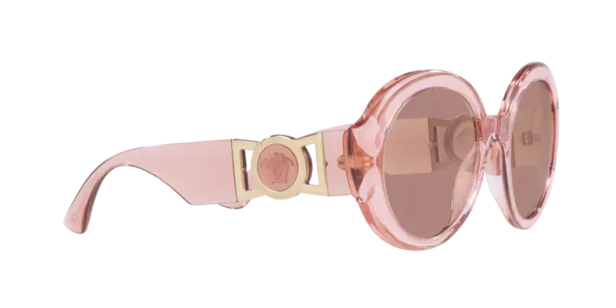 Versace Sunglasses VE4414 TRANSPARENT PINK