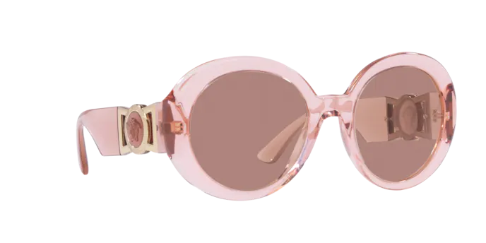 Versace Sunglasses VE4414 TRANSPARENT PINK