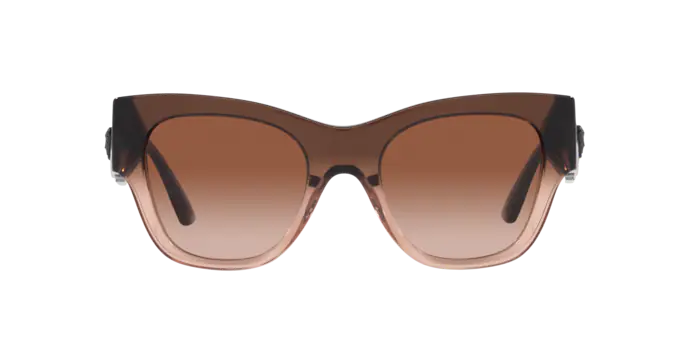 Versace Sunglasses VE4415U TRANSPARENT BROWN GRADIENT BEIGE