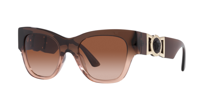Versace Sunglasses VE4415U TRANSPARENT BROWN GRADIENT BEIGE