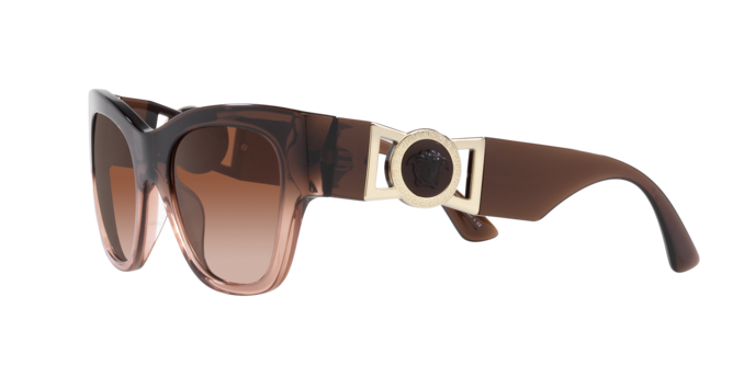 Versace Sunglasses VE4415U TRANSPARENT BROWN GRADIENT BEIGE