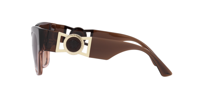 Versace Sunglasses VE4415U TRANSPARENT BROWN GRADIENT BEIGE