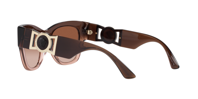 Versace Sunglasses VE4415U TRANSPARENT BROWN GRADIENT BEIGE