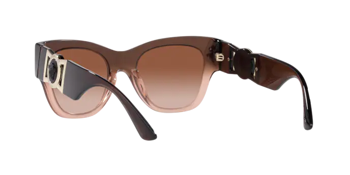 Versace Sunglasses VE4415U TRANSPARENT BROWN GRADIENT BEIGE