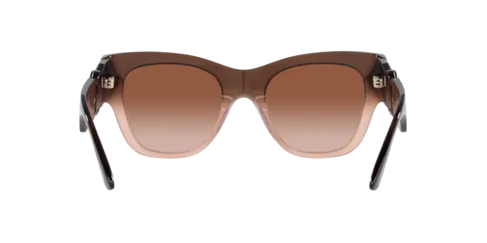 Versace Sunglasses VE4415U TRANSPARENT BROWN GRADIENT BEIGE