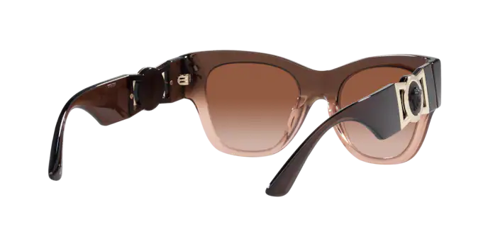 Versace Sunglasses VE4415U TRANSPARENT BROWN GRADIENT BEIGE