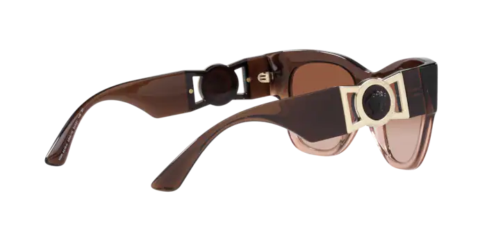 Versace Sunglasses VE4415U TRANSPARENT BROWN GRADIENT BEIGE