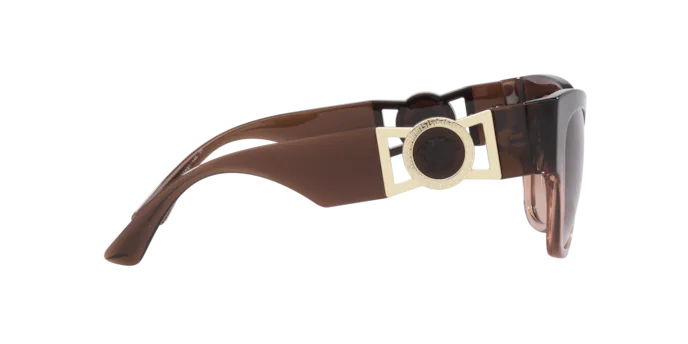 Versace Sunglasses VE4415U TRANSPARENT BROWN GRADIENT BEIGE