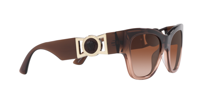 Versace Sunglasses VE4415U TRANSPARENT BROWN GRADIENT BEIGE