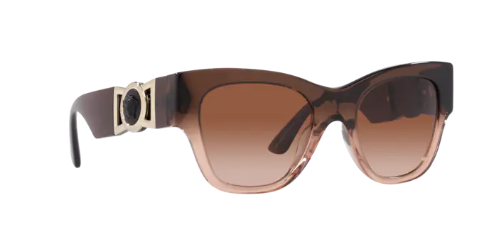 Versace Sunglasses VE4415U TRANSPARENT BROWN GRADIENT BEIGE