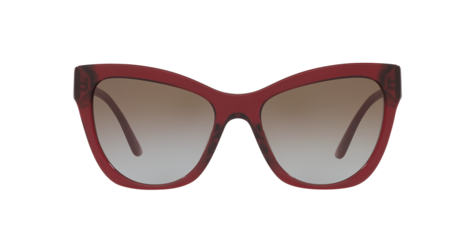 Versace Sunglasses VE4417U TRANSPARENT RED