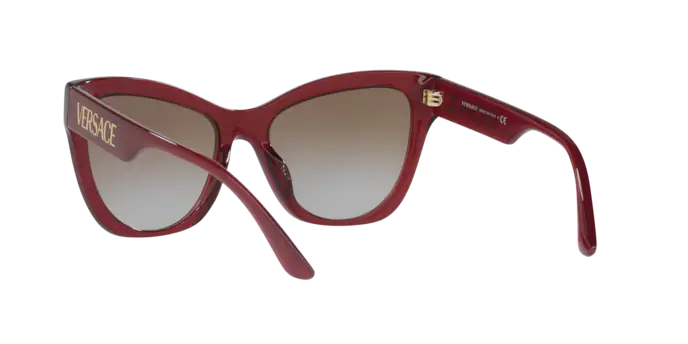 Versace Sunglasses VE4417U TRANSPARENT RED