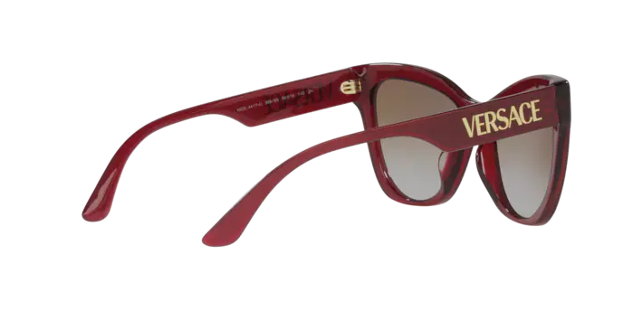 Versace Sunglasses VE4417U TRANSPARENT RED