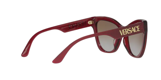 Versace Sunglasses VE4417U TRANSPARENT RED
