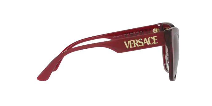 Versace Sunglasses VE4417U TRANSPARENT RED