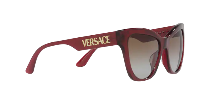 Versace Sunglasses VE4417U TRANSPARENT RED