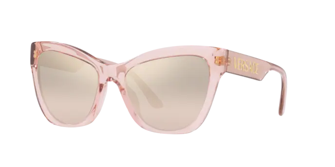 Versace Sunglasses VE4417U TRANSPARENT PINK