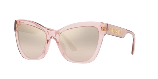 Versace Sunglasses VE4417U TRANSPARENT PINK