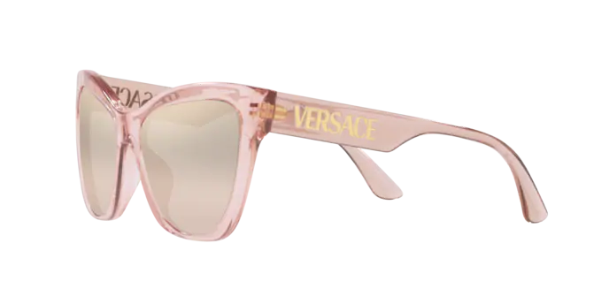 Versace Sunglasses VE4417U TRANSPARENT PINK