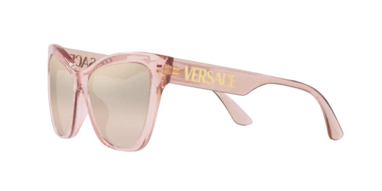 Versace Sunglasses VE4417U TRANSPARENT PINK