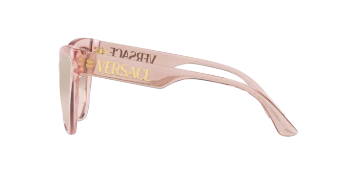 Versace Sunglasses VE4417U TRANSPARENT PINK
