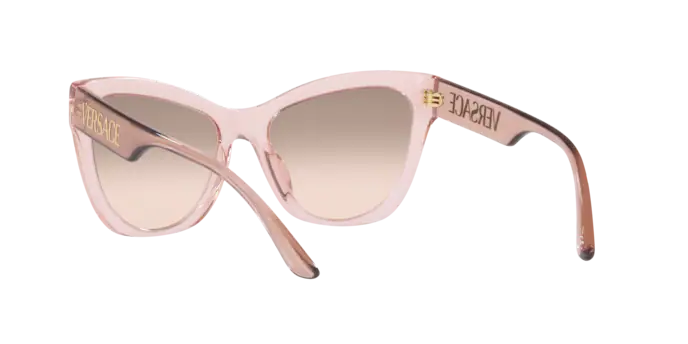 Versace Sunglasses VE4417U TRANSPARENT PINK