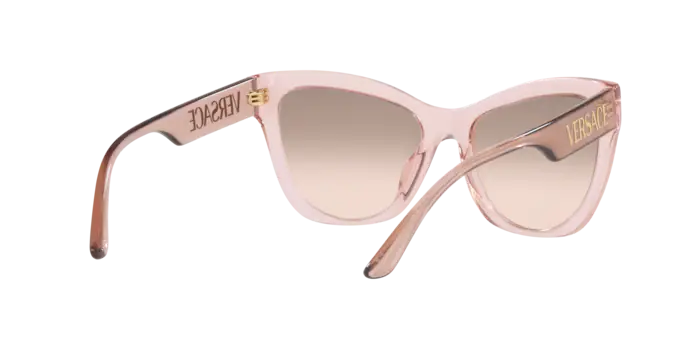 Versace Sunglasses VE4417U TRANSPARENT PINK