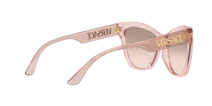 Versace Sunglasses VE4417U TRANSPARENT PINK