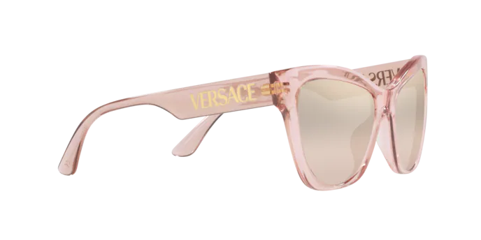 Versace Sunglasses VE4417U TRANSPARENT PINK