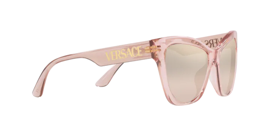 Load image into Gallery viewer, Versace Sunglasses VE4417U TRANSPARENT PINK

