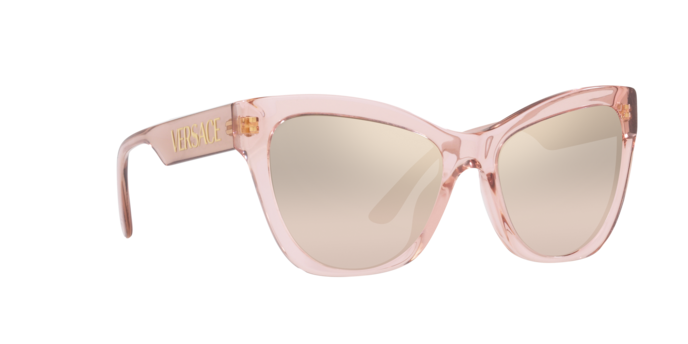 Versace Sunglasses VE4417U TRANSPARENT PINK