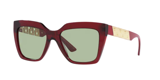 Versace Sunglasses VE4418 TRANSPARENT RED