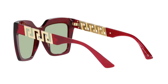 Versace Sunglasses VE4418 TRANSPARENT RED