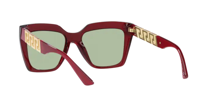Versace Sunglasses VE4418 TRANSPARENT RED