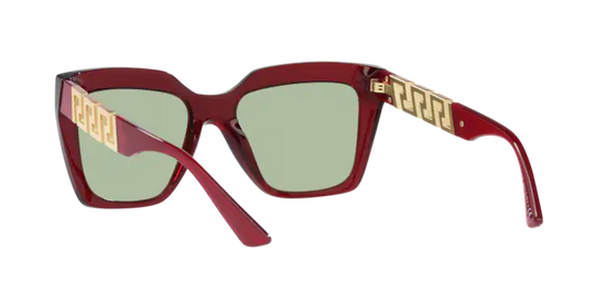 Versace Sunglasses VE4418 TRANSPARENT RED