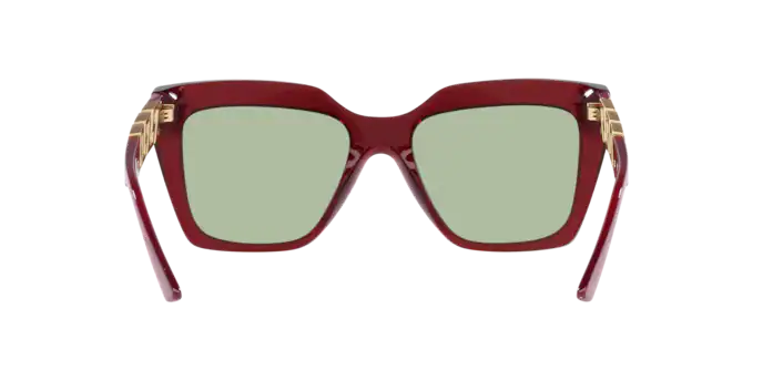 Versace Sunglasses VE4418 TRANSPARENT RED