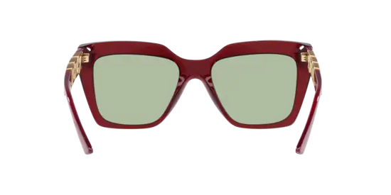 Versace Sunglasses VE4418 TRANSPARENT RED