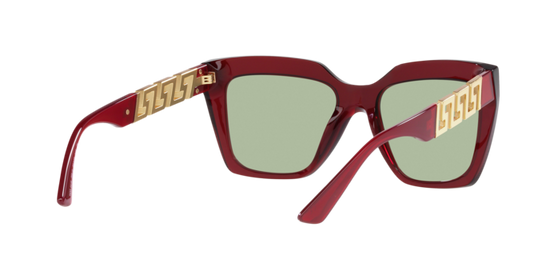 Versace Sunglasses VE4418 TRANSPARENT RED