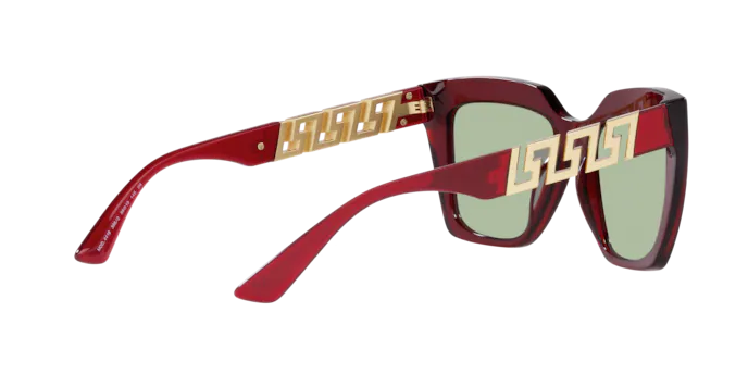 Versace Sunglasses VE4418 TRANSPARENT RED