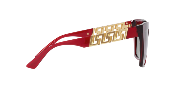 Versace Sunglasses VE4418 TRANSPARENT RED