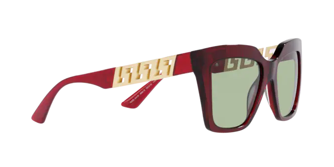 Versace Sunglasses VE4418 TRANSPARENT RED