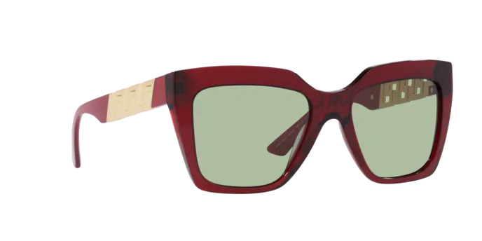 Versace Sunglasses VE4418 TRANSPARENT RED