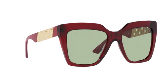 Versace Sunglasses VE4418 TRANSPARENT RED