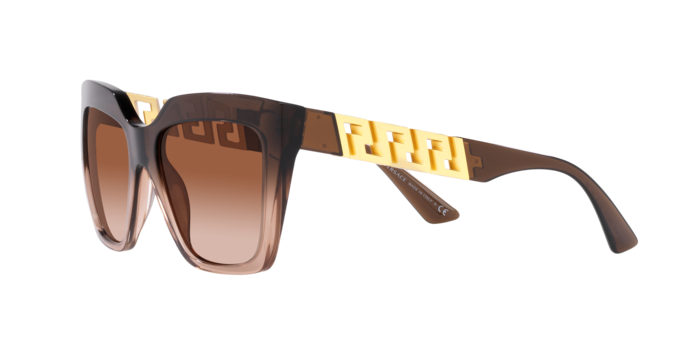 Versace Sunglasses VE4418 BROWN TRANSPARENT GRADIENT BEIGE