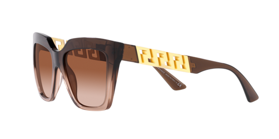 Versace Sunglasses VE4418 BROWN TRANSPARENT GRADIENT BEIGE