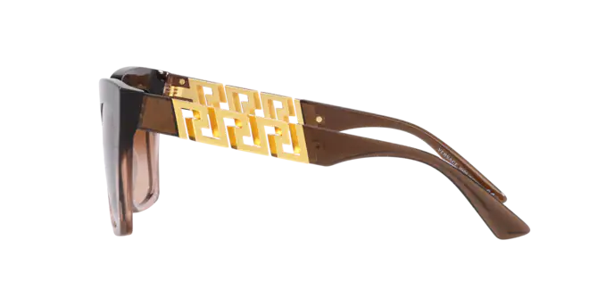 Versace Sunglasses VE4418 BROWN TRANSPARENT GRADIENT BEIGE