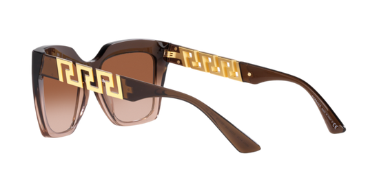 Versace Sunglasses VE4418 BROWN TRANSPARENT GRADIENT BEIGE