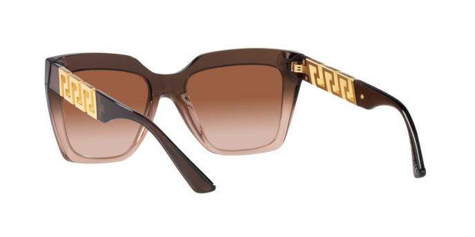 Versace Sunglasses VE4418 BROWN TRANSPARENT GRADIENT BEIGE