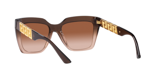 Versace Sunglasses VE4418 BROWN TRANSPARENT GRADIENT BEIGE