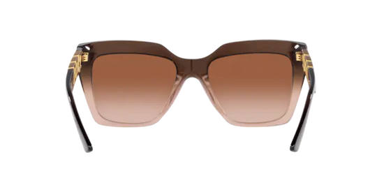 Versace Sunglasses VE4418 BROWN TRANSPARENT GRADIENT BEIGE